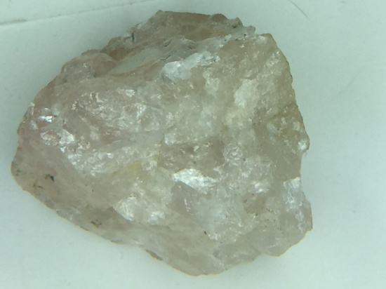 243.5 Carat Rose Quartz Specimen