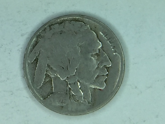 1925 – S Buffalo Nickel