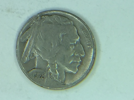 1928 Buffalo Nickel