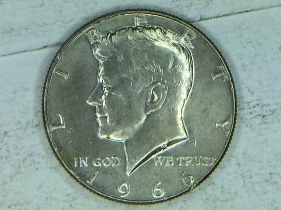1966 Kennedy Half Dollar