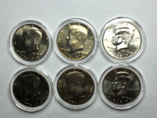 IKES, KENNEDYS,WASH, DIMES BULK LOTS, PROOFS &MORE