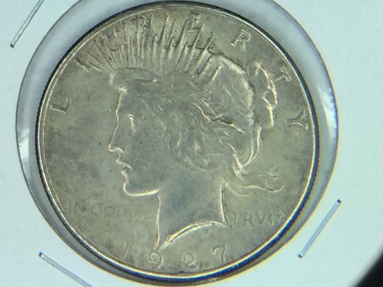 1927 – S Peace Dollar