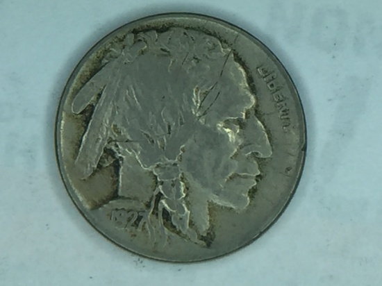 1927 – S Buffalo Nickel