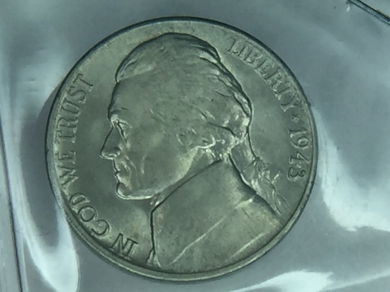 1943 D Jefferson Nickel