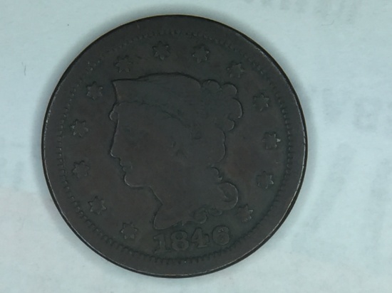 1846 United States Large Cent