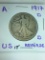 1917 D Walking Liberty Half Dollar