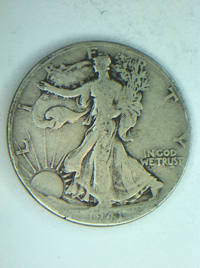 1941 Walking Liberty Half Dollar