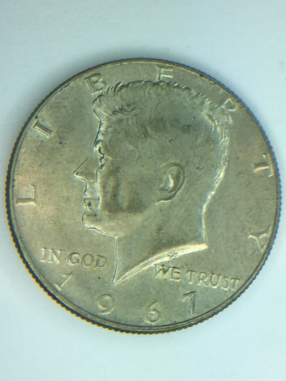 1967 Kennedy Half Dollar