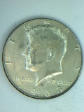 1968 D Kennedy Half Dollar