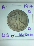 1917 D Walking Liberty Half Dollar