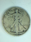 1945 D Walking Liberty Half Dollar