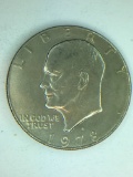 1978 D Eisenhower Dollar