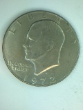 1972 D Eisenhower Dollar