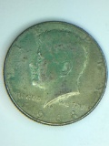 1968 D Kennedy Half Dollar