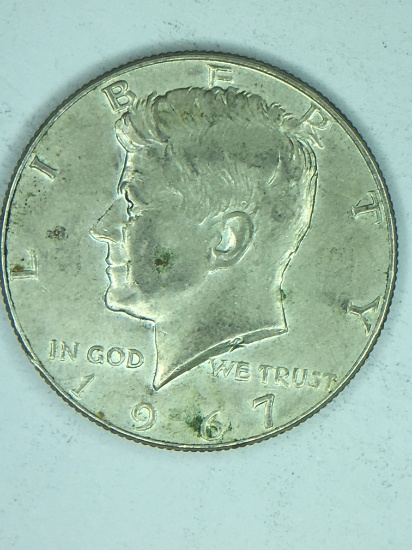 1967 Kennedy Half Dollar