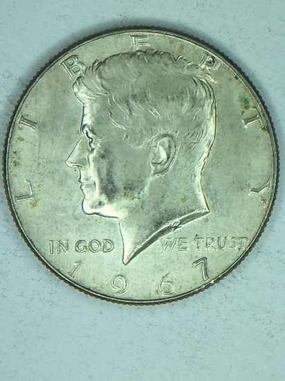 1967 Kennedy Half Dollar