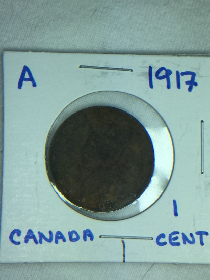 1917 Canada Large Cent