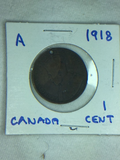 1918 Canada Large Cent