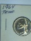 1964 – P Jefferson Nickel