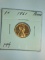 1961 – P Lincoln Cent