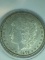 1879 – P Morgan Silver Dollar