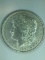 1891 – P Morgan Silver Dollar