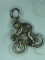 .925 Sterling Silver Cyclist Charm