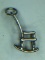 .925 Sterling Silver Ladies Rocking Chair Charm