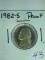 1982-S Jefferson Nickel