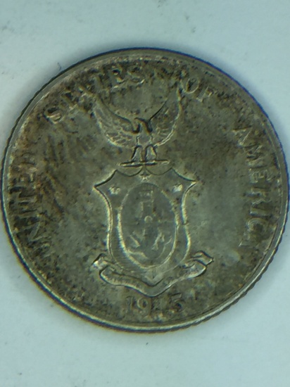 1945 – D Philippines 20 Centavos