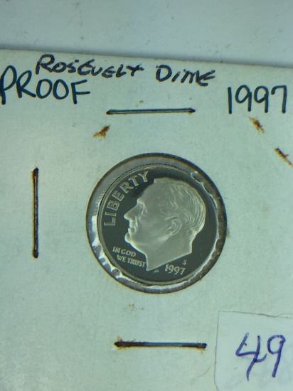 1997 – S Roosevelt Dime