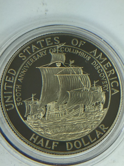 1492 – 1992 Columbus Half Dollar