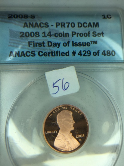 2008 – S Lincoln Cent