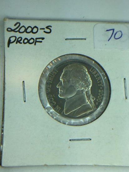 2000 – S Jefferson Nickel