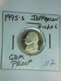 1995 – S Jefferson Nickel