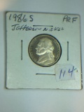 1986 – S Jefferson Nickel