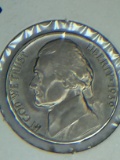 1939 – P Jefferson Nickel