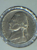 1941 – P Jefferson Nickel