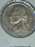 1941 – D Jefferson Nickel