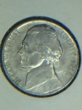 1944 – D Jefferson Nickel