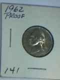 1962 – P Jefferson Nickel