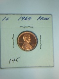 1964 – P Lincoln Cent