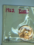 1962 – P Lincoln Cent