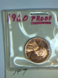 1960 – P Lincoln Cent
