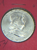 1963 – P Franklin Half Dollar