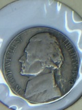 1950 – D Jefferson Nickel