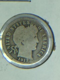 1913 – P Barber Dime