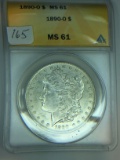 1890 – O Morgan Silver Dollar