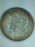 1887 – P Morgan Silver Dollar