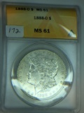 1888 – O Morgan Silver Dollar